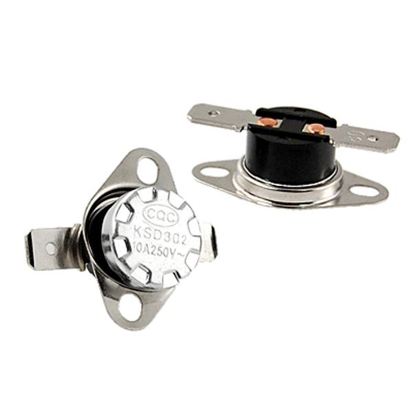 uxcell 温度制御スイッチ 常閉 80℃ 176F 2個入り