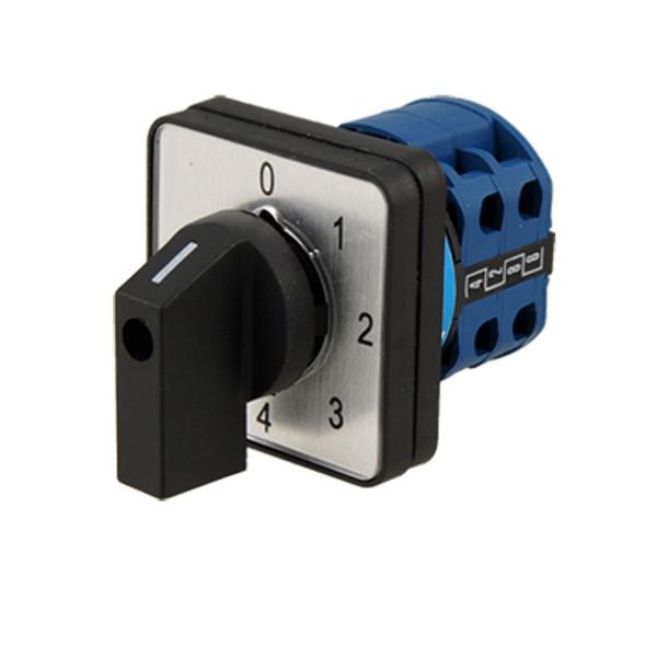 uxcell 切替 カム スイッチ ユニバーサル 8端子 マスター コントロール ロータリー 20A