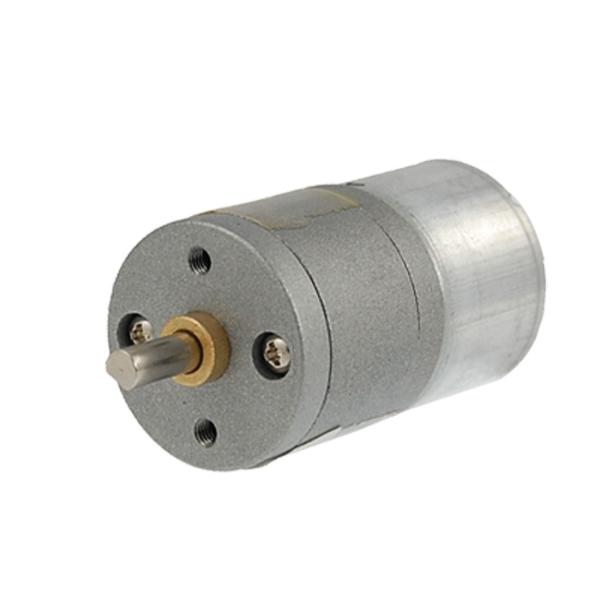 uxcell DCギア モーター 4mm アウトプット シェフト 6V 0.12A 20RPM DC...