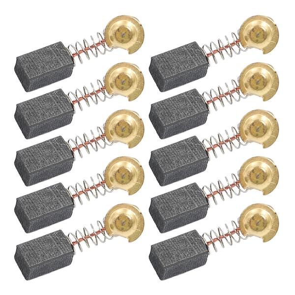 uxcell カーボンブラシ 炭素 ブラシ 汎用電動モーター用 10個入 6.5x7.5x12.5m...