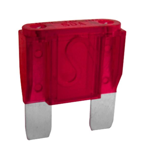 uxcell 車ブレードヒューズ 50A 32V 車両回路保護 DCアプリケーション 5個入り