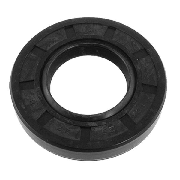 uxcell ダブルリプオイルシール 鉄バネ メタルシャフト 25x47x8mm