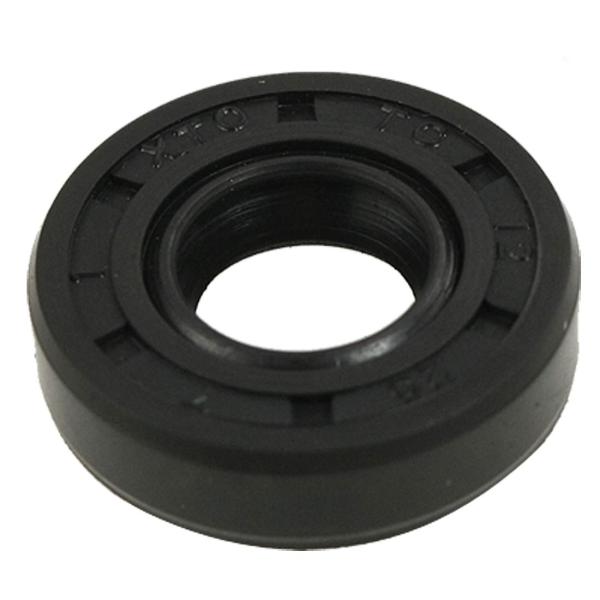 uxcell オイルシール ダブルリップ 12mmX 26mmx 7mm TC メトリック回転軸 オ...