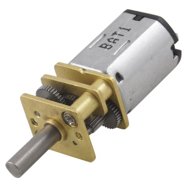 uxcell DCギヤードモータ 3V 0.2A 100RPMギアボックスDIYおもちゃプロジェクト...