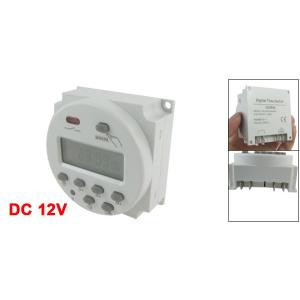 uxcell プログラマブル タイマ 12V ...の詳細画像1