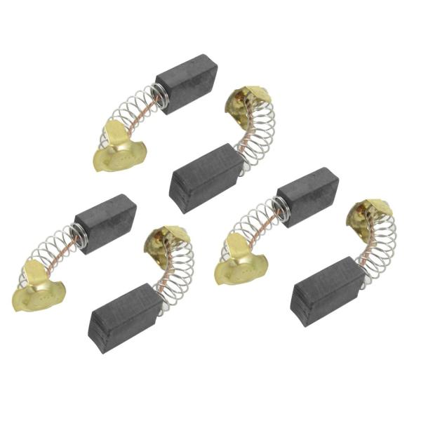 uxcell モーターカーボンブラシ エレクトリック交換モーターカーボンブラシ 20個