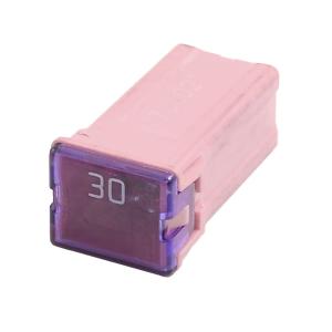 uxcell 自動車のミニPALヒューズ 30A メスプラグイン ピンク プラスチック
