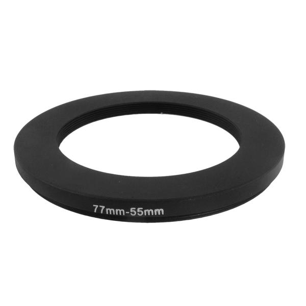 uxcell ステップ ダウン アダプター リング カメラ 部品 77mm-55mm レンズ フィル...