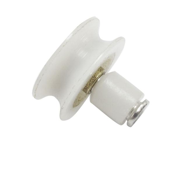 uxcell ワードローブ ドア プーリー ローラー クローゼット アクセサリー プラスチック製