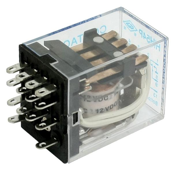 uxcell 電磁継電器 自動制御システム プラグピンHH54P DC 12V Coil 14 ピン...