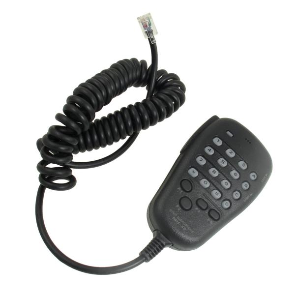 uxcell DTMFマイク　手持ちマイク スピーカーマイク 八重洲車載 MH-48A6J FT-7...
