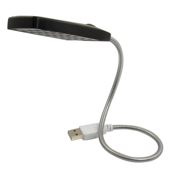 uxcell 　USB LEDライト　28LEDライト　白色光　グースネック　長さ42.5cm　PC...