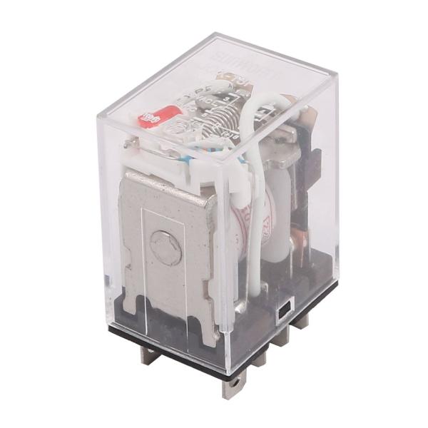 uxcell 電磁リレー パワーリレー 電磁継電器 JQX-13F AC 220V 10A 240V...