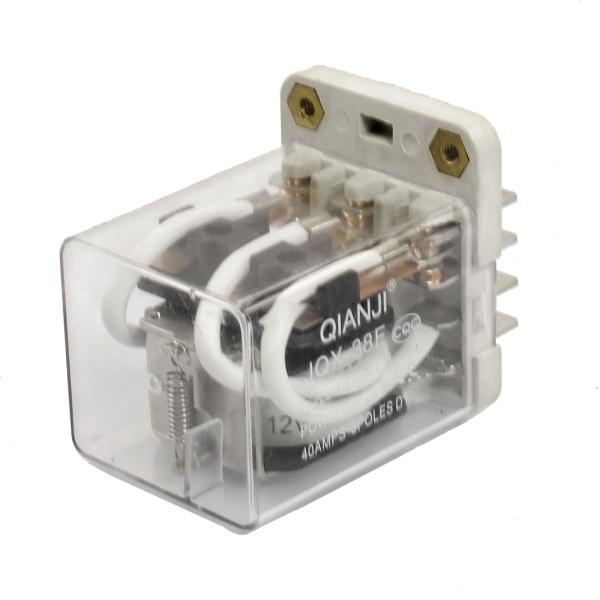 uxcell JQX-38F DC 12V コイル 11ピン 3PDT 基板 タイプ パワー リレー...