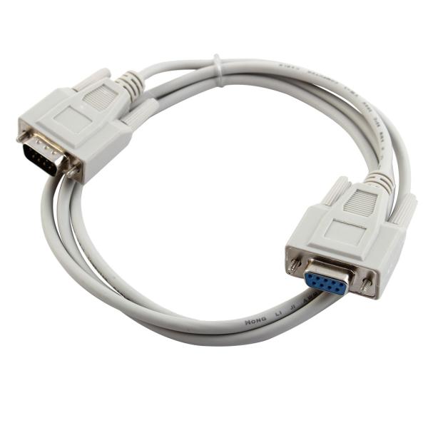 uxcell 延長ケーブル パソコン PC用 1.5m F〜M コンバーター DB9 9ピンメス