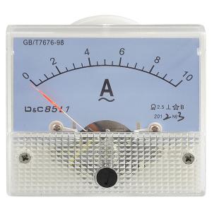 uxcell AC 0-50A アナログ電流計 ミリアンペア パネルメーター 小型