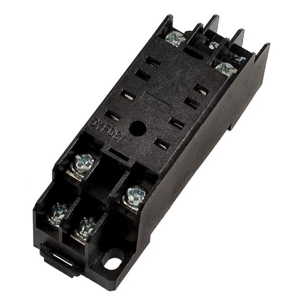 uxcell パワーリレーソケット DINレール取付け良い代替品 DYF08A 8ピン