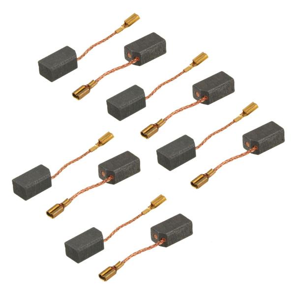 uxcell モーター カーボンブラシ 5 パック ジェネリック14x 8 x 6mm