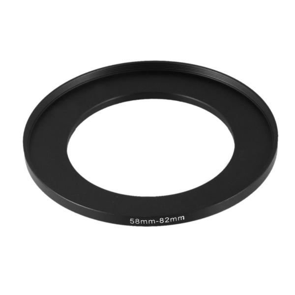 uxcell カメラレンズステップアップアダプターリング 58mmオス82mm デジタルDSLR一眼...