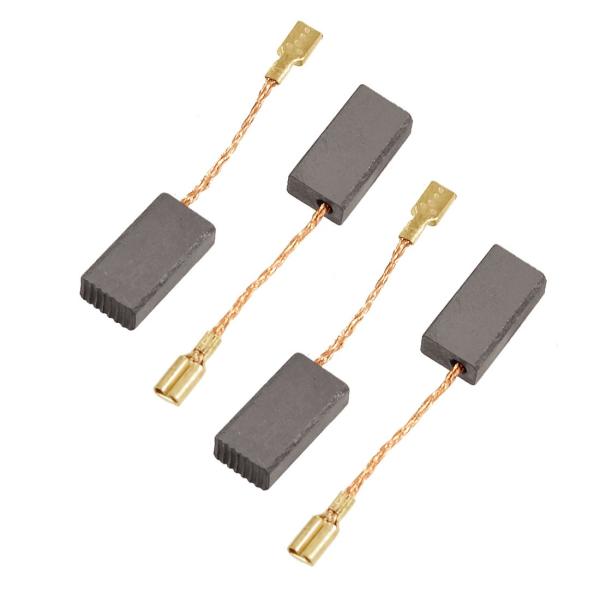 uxcell モーターカーボンブラシ 電設資材パワーツール角度グラインダー 15x 8 x 5mm ...