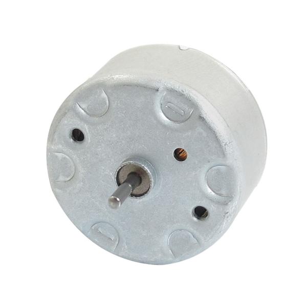 uxcell DCモーター　　円筒形状　2700RPM 0.02A 6V