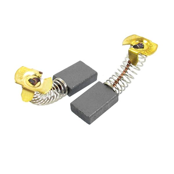 uxcell カーボンブラシ 炭素＆ 6mm x 11mm x 5mm 電動機 2個入