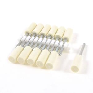 uxcell 軸付き砥石 研磨 ルーター フェルトボブ ウールフェルト