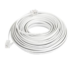 uxcell 10M RJ11 電話ケーブルコー...の商品画像