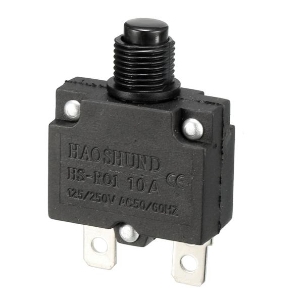 uxcell 押しボタンスイッチ スペアパーツ モメンタリ 2ターミナル HS-R01 125/25...