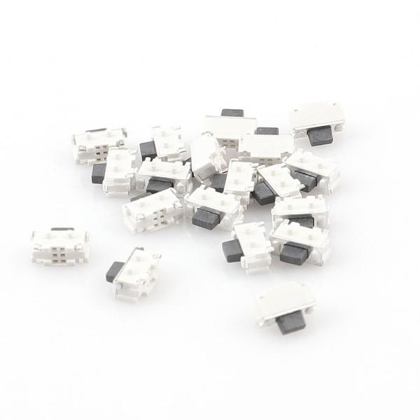 uxcell 瞬間押しボタン パネルPCB ミニタクトスイッチ 20個 4mm x 2mm SPST