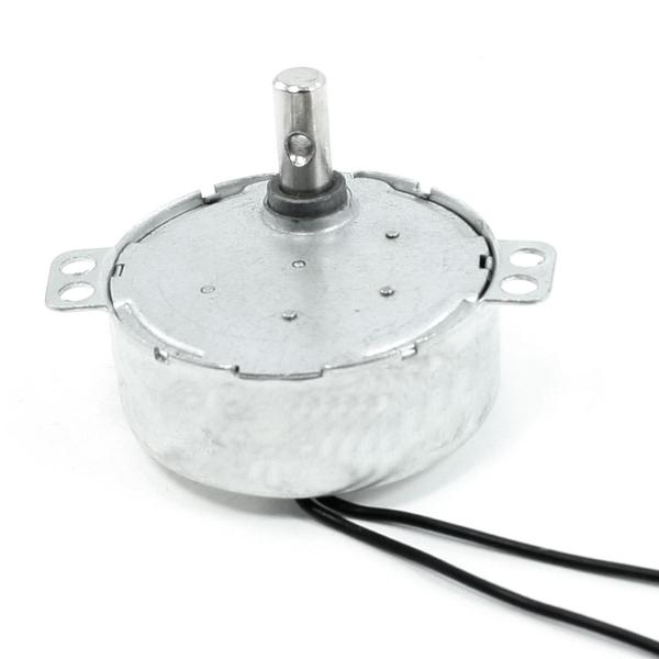 uxcell 同期モータ　電子レンジ　TYC-50モデル スピードワイヤー　8-10RPM/min ...