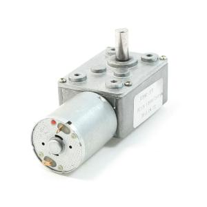uxcell マイクロ減速機ボックスモーター DC 12V 130RPM ギヤード