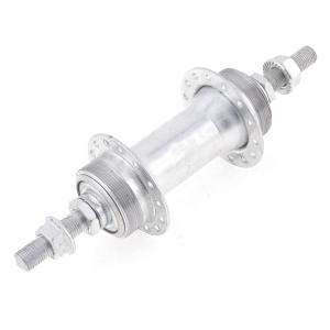 スチールコグ＆ロックリング 18T シルバー ピストコグ シングルコグ