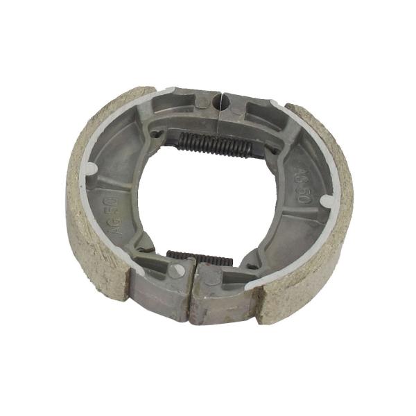 uxcell プロブレーキシュー 補修部品 90mm 直径 ドラム ブレーキ スクーターAG50用 ...