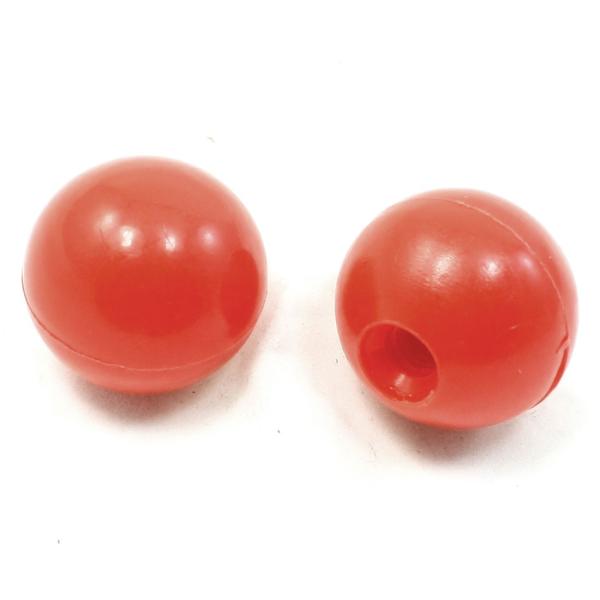 uxcell ソリッドボールノブ マシンのハンドルノブ アーケードゲーム ジョイスティック用?M8 ...