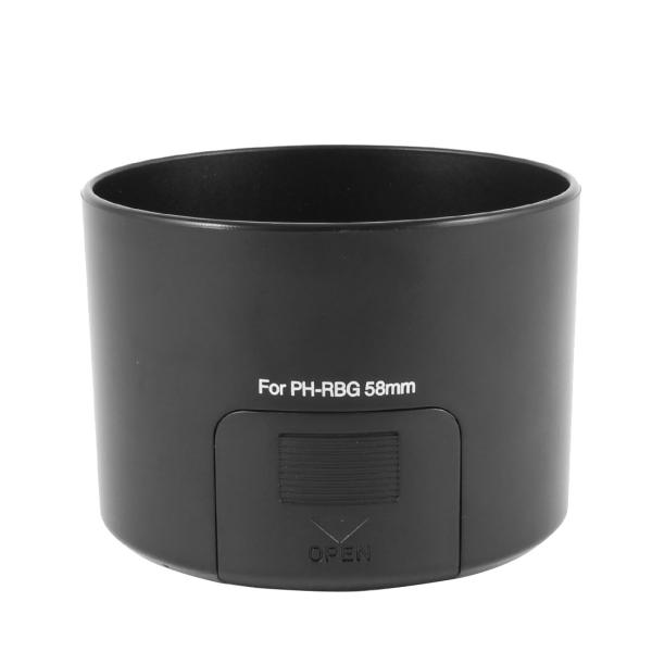 uxcell 　PH-RBG プラスチック　バヨネットカメラ　レンズフード 58mm ペンタックス用...