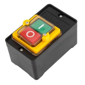 uxcell ドラムスイッチ QS-15 3ポジション 15A 正転/オフ/逆転モーター