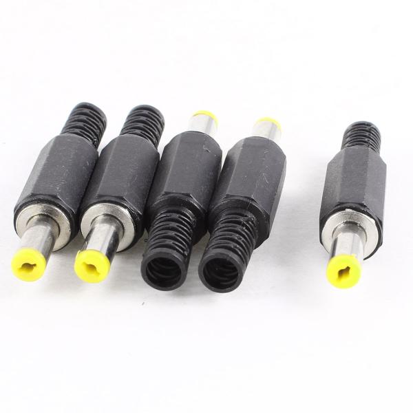 uxcell DCプラグ DCアダプター ケーブルジャック電源コネクタ 4.8mmX 1.7mm 5...