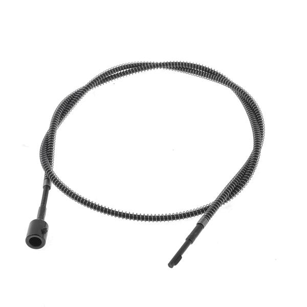 uxcell ロータリーフライス工具 メタル フレキシブル シャフト アウターコアケーブル 1m