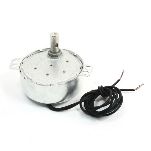 uxcell AC220V-240V 4W 5-6RPM CCW CWターンテーブル ターンテーブル...