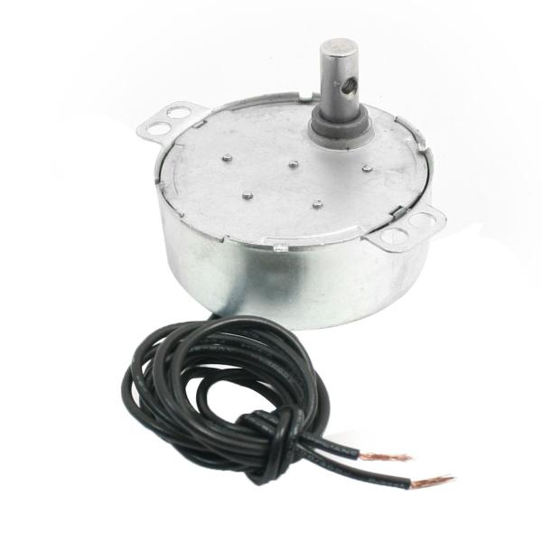 uxcell AC ギア 電子 ローター モーター CCW/CW 220V-240V 4W3 r/m...