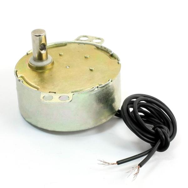 uxcell TYJ50 CW/CCW 金属本体 ファン同期モーター 5/6RPM AC220-24...
