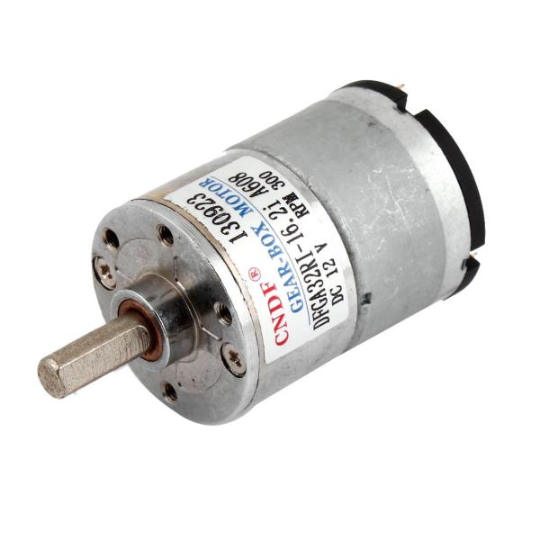 uxcell ギアボックスモーター　モーター　　スペア部品　DC 12V 300RPM