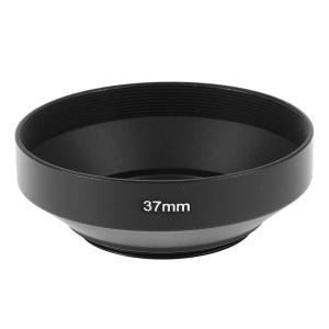 uxcell カメラレンズフード すべてのブランド用アルミニウム 82mm