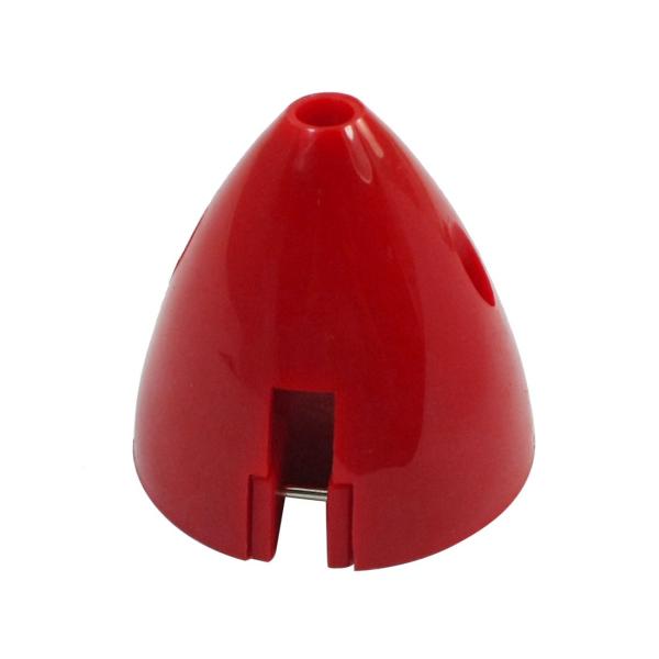 uxcell ラジコン飛行機 プロペラキャップ RCリモートコントロール 45mmx3mm レッド