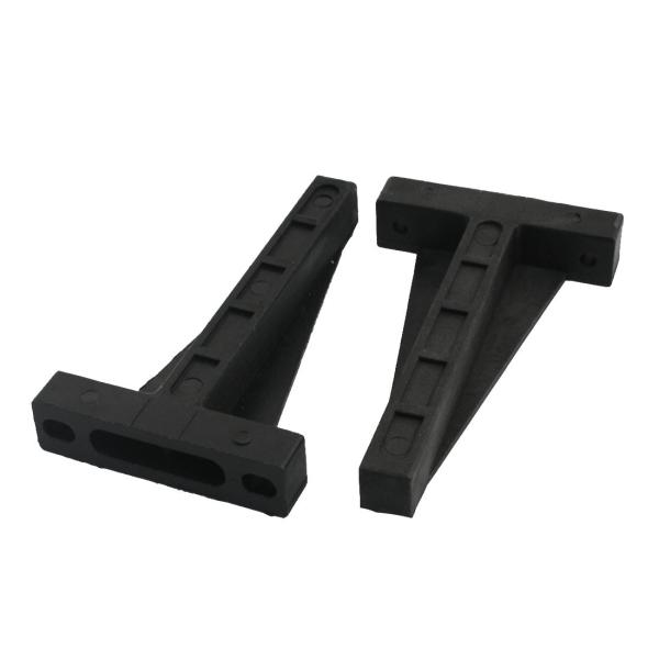 uxcell RC飛行機エンジンマウント 40-50サイズ 固定翼航空機用 52 x 88mm ペア...