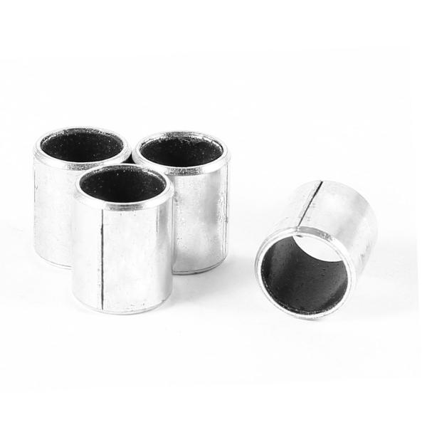 uxcell 軸受スリーブ スリーブベアリング 12mm x 10mm OD x 8mm 4個入り