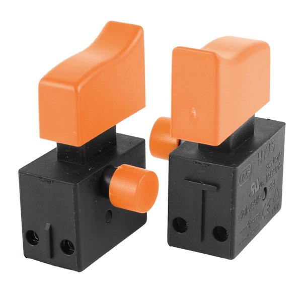 uxcell トリガースイッチ 18A/125VAC 12A/2A/10A 250VAC DPST電...