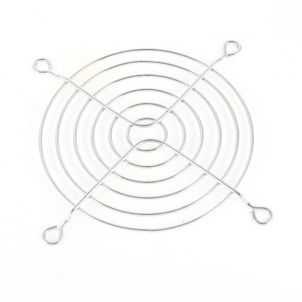 uxcell ファンメタルフィンガーガード 冷却ファン グリル PCケース シルバートーン 金属 1...