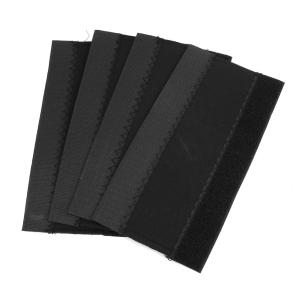 uxcell 自転車バイクチェーンステープロテクター　　ブラック　4個